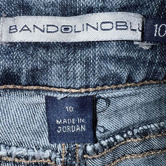 Bandolino Blue Straight Leg Jeans - Picture 5 of 8